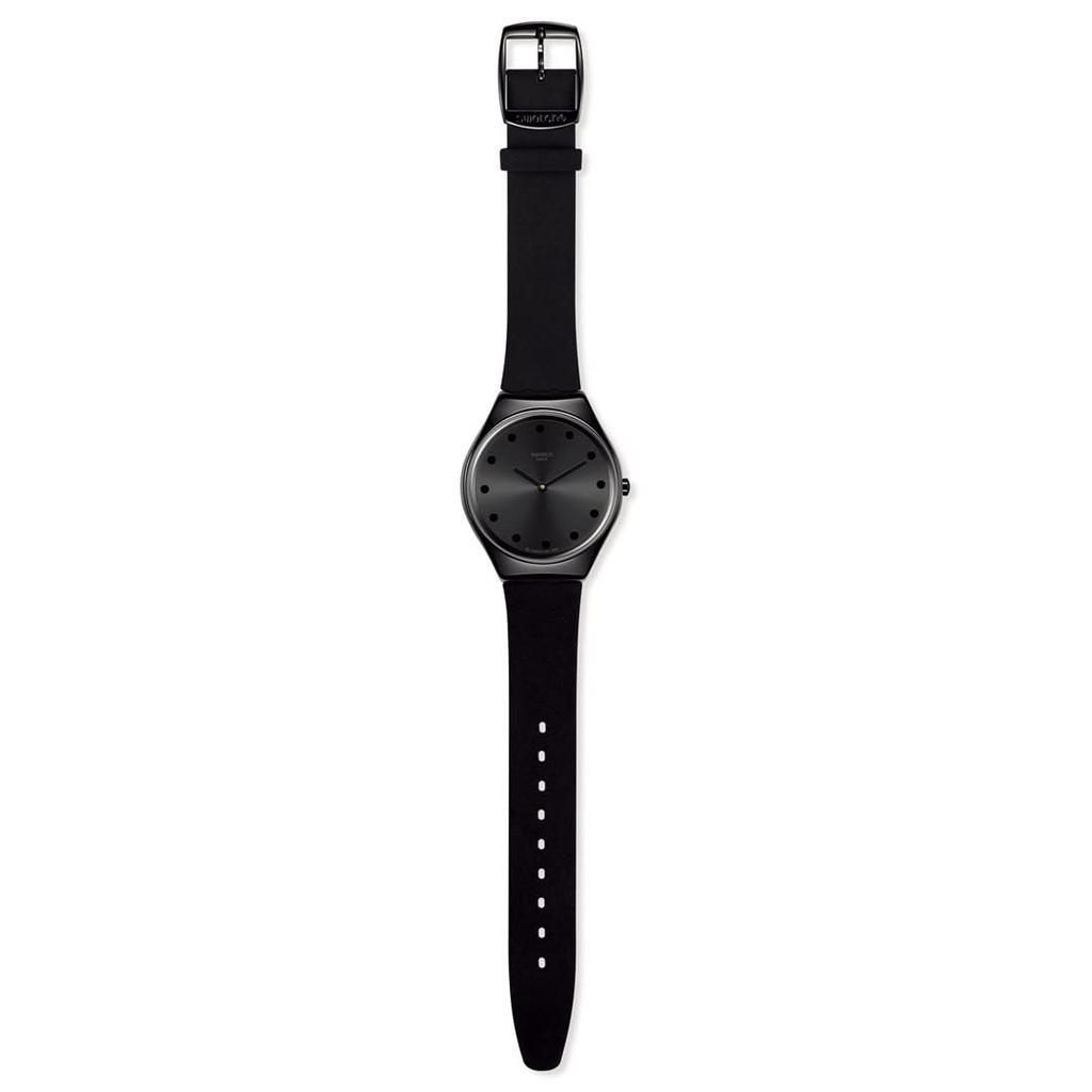 Наручные часы Swatch DARK SPARK Holiday Collection SYXB106 Черные