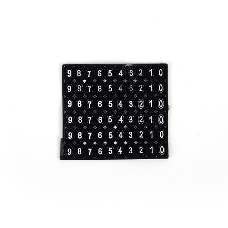 Braided Pendant Keychain Gift For Husband High Car Key Ring Anti Lost Number