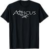 Футболка ATTICUS Double Cross (Белая Печать)
