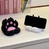 Лапки кошек Подставка для телефона Настольный аксессуар Фигурка-статуэтка Лапки кошек Держатель для телефона Декоративное украшение для стола Домашний декор