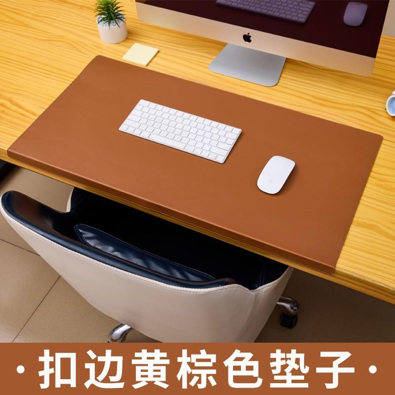 Desk Pad With Armrest Protection Large Mouse Office Study Table Computer Leather
