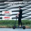 iScooter I10 PRO Electric Scooter for Adults: 800W Motor, 48V 15Ah Battery, 50-60km Range, Foldable 10" Commuter Scooter with App