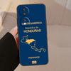 Флаг Гондураса Чехол для Honor Magic 5 6 7 8 Pro Для Honor X9d X9a X9b X9c X8c X8b 50 70 90 200 400 Lite Win