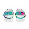 Printed EVA Clogs Women Men Lightweight Breathable Casual Slip On Garden Shoes for Beach Pool Bathroom Home Summer Daily Wear