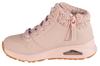 Skechers Uno Gen1 - Darling Daze, для девочки розовые зимние ботинки