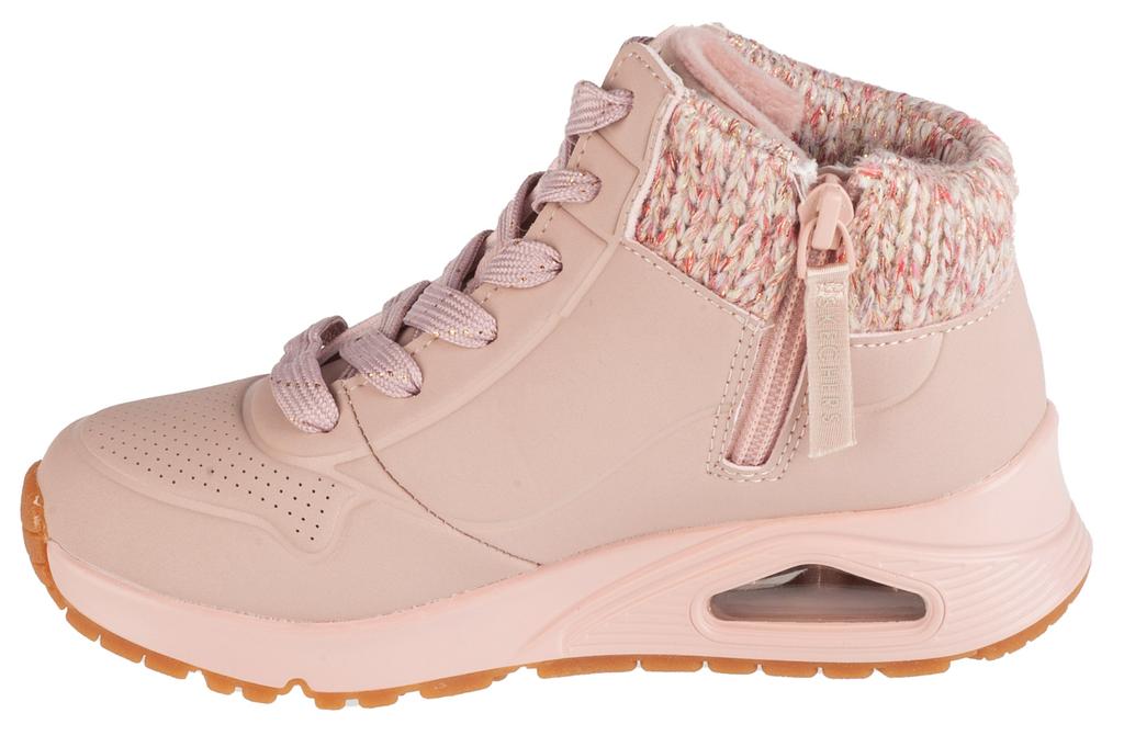 Skechers Uno Gen1 - Darling Daze, для девочки розовые зимние ботинки