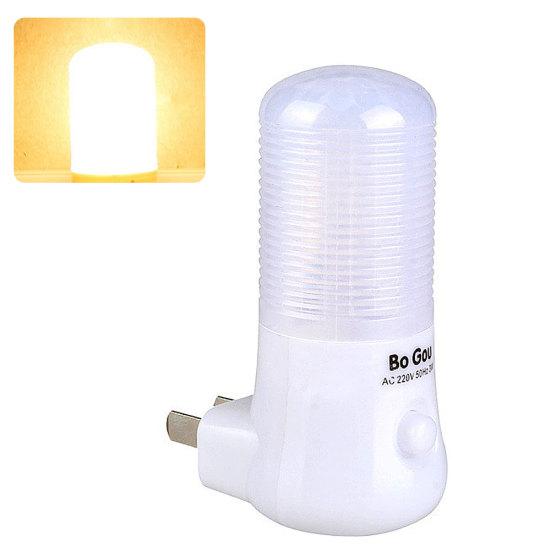 3W LED Wall Plug-in Night Light Baby Bedroom Hallway Nursery Lamp Home Decor