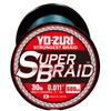 YO-ZURI Плетеный шнур Super Braid 600 ярдов 30 фунтов Цвет: синий