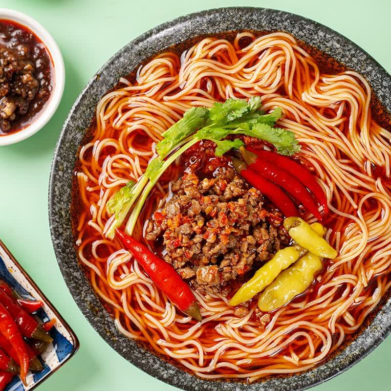 Ma Laobiao Yunnan Mixed Flavor Instant Rice Noodles