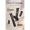 1PC Grey Hair Cover Stick, Quick Application Hair Shading Sponge Pen for Root Touch-Up & Filler, Gentle Formula