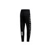 Adidas Alphabet Print Knit Joggers Men Bottoms Black FM5427