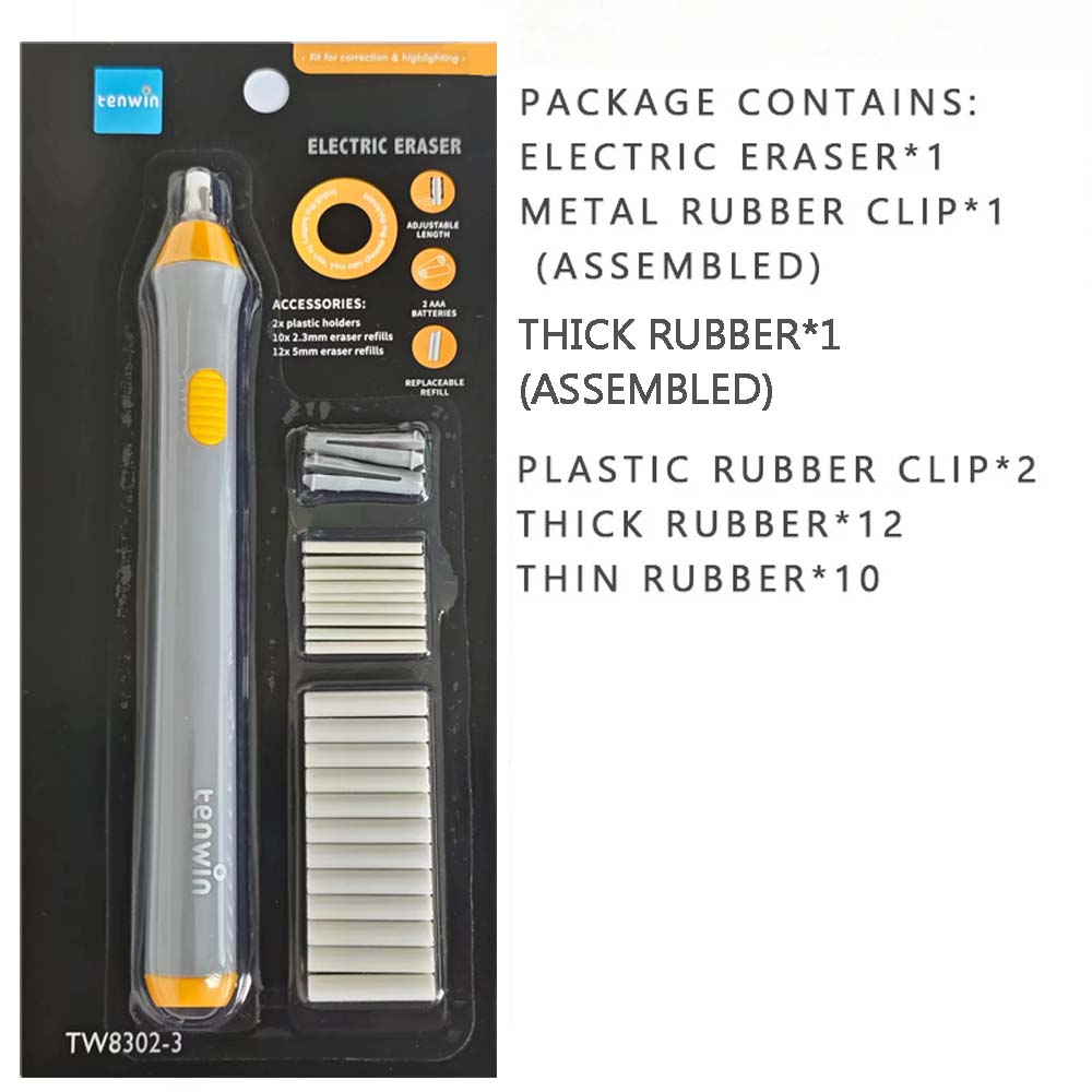 Эскиз Электрический Подсветка Ластик Художественная Живопись Автоматический Вращающийся Канцелярские Принадлежности Студента