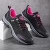 Fashion Zapatos Mujer 2024 Autumn New Mountaineering Shoes Casual Anti Slip Breathable Sports Shoes Korean City Thick Soled WalkingShoes
