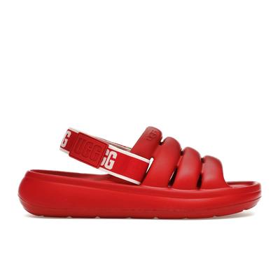 Спорт Да Слайд Красный Самба (Женский) Женские кроссовки 1126811-SBR