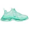 Balenciaga Triple S Прозрачная подошва Зеленый 541624W2GA14500