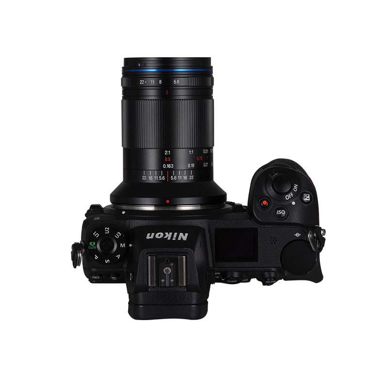 Laowa 85mm f/5.6 2x Макро Объектив для Полнокадровых Беззеркальных Камер (Крепление RF/Z/M/E)