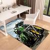 Powerful Farm Machinery Carpet For Playroom Bedroom Living Room Sofa Home Decorkids Game Area Rug Nonslip Floor Mat