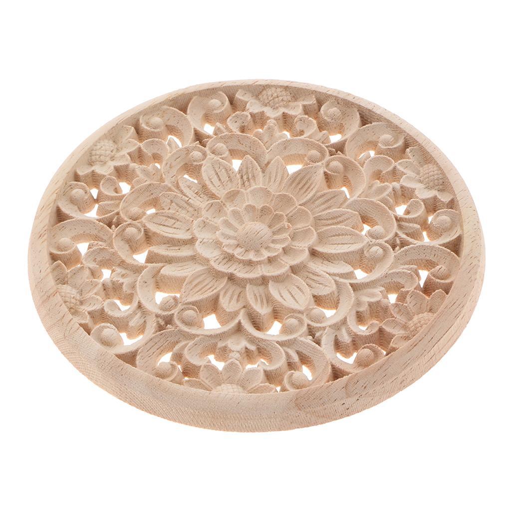 Резная накладка угловая мебельная аппликация ремесло рамка дом 1 шт.