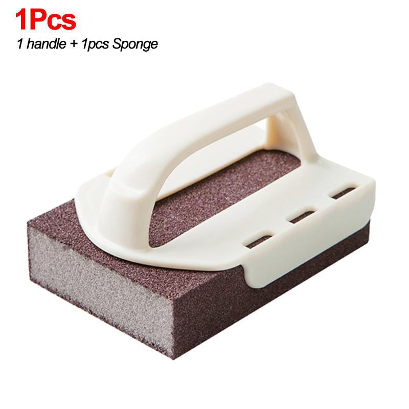 1/10 шт. губка для удаления ржавчины карборундовый ластик бытовая чистящая щетка для удаления накипи губки для протирания варочной панели кастрюли кухонные принадлежности