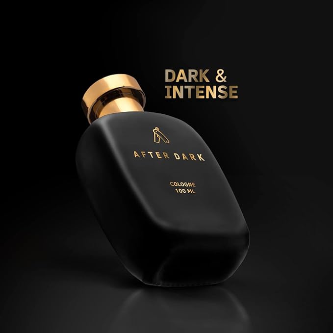After Dark Cologne - 100 мл - Духи для мужчин | Подходит для вечерних случаев | Мужской, стойкий аромат