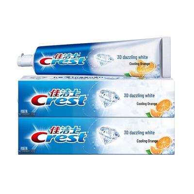 Зубная паста Crest 3D White Invigorating Icy Orange