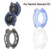 Защитный чехол-крышка из ТПУ для часов Garmin Descent G1, мягкий, ударопрочный, с защитой всего экрана