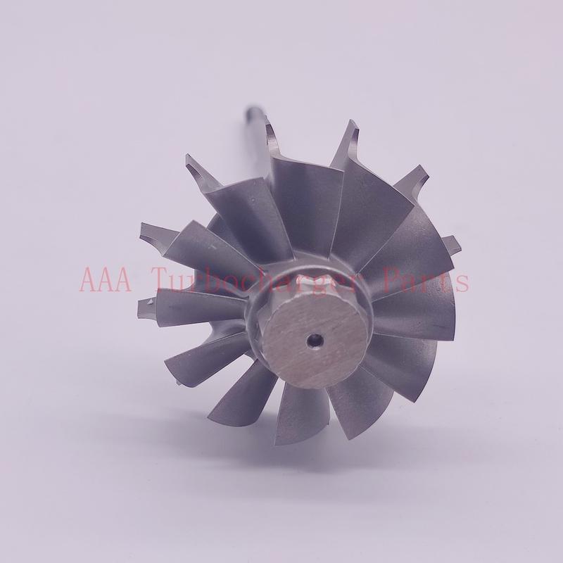 Детали турбонаддува HE300V Колесо турбины 60x70 мм - 12 лопаток, поставщик AAA Turbocharger Parts