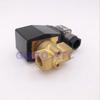 GOGO 0-120bar/90bar/50bar/35bar 2 Way High Pressure Solenoid Valve G1/4" 12V 24V DC Normal Close Brass Water Valve