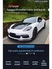 Porsche Panamera 971 Carbon Fiber Body Kit: Front & Rear Lip, Side Skirts, Spoiler, Hood (2017-2023)