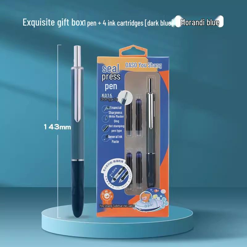 OASO YouShang K016 Герметичная перьевая ручка для практики каллиграфии в 3 классе