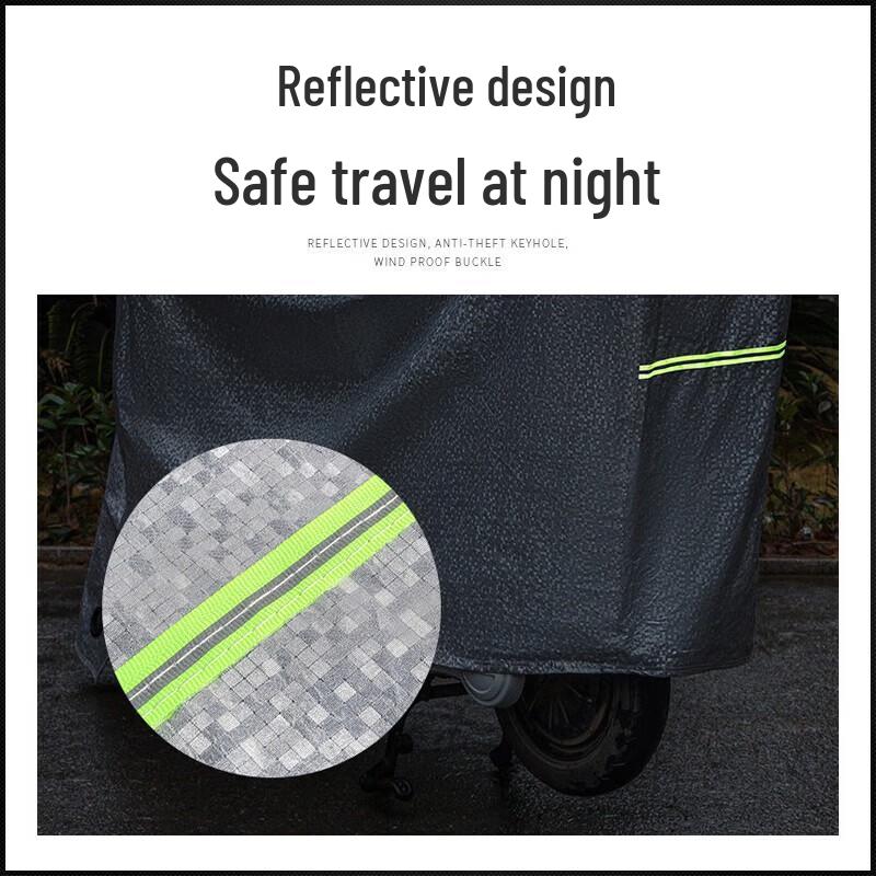 Electric Vehicle All-Weather Protective Cover