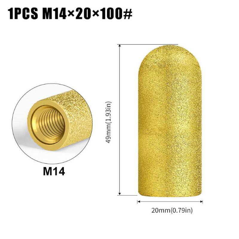 Diamond Grinding Head Burr Drill Bit Rotary Tool Grinding Bit For Engraving Polishing Stone Carving Metal Milling Tools