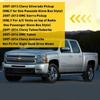 Anit UV Dashboard Pad Dash Cover Mat Fits 2007-2013 Chevy Silverado 1500 2500