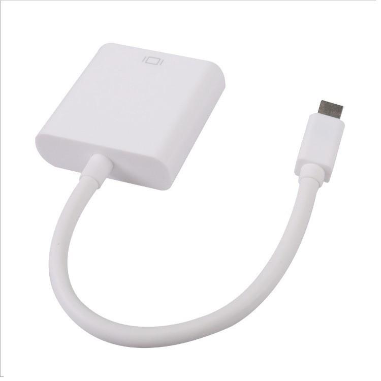 Mini DP to VGA Thunderbolt Adapter Cable for Laptop Connection