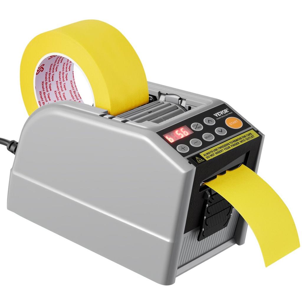 Zcut-9 Automatic Tape Dispenser Adhesive Electric Tape Cutter Packaging Machine Tape Cutting Machine 6-60mm Tape Width