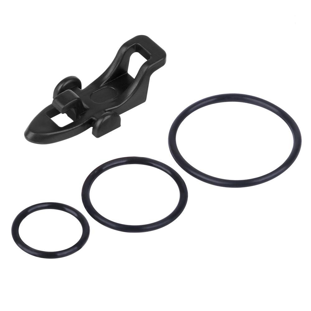 ABS держатели для приманок 6 цветов безопасная вешалка портативные рыболовные снасти рыбалка