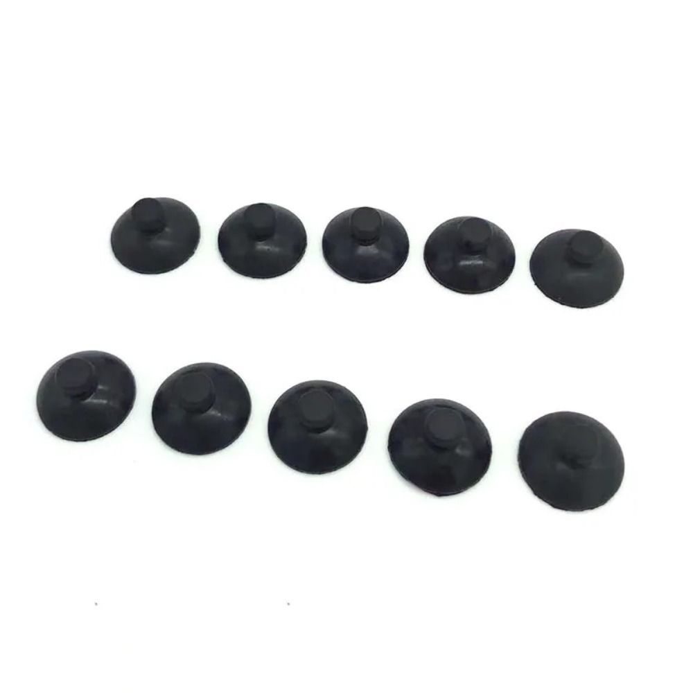 10Pcs Pump Sucker Holder Fish Tank Pump Sucker Holder Water Pump Suction Cup for Air Line Tube