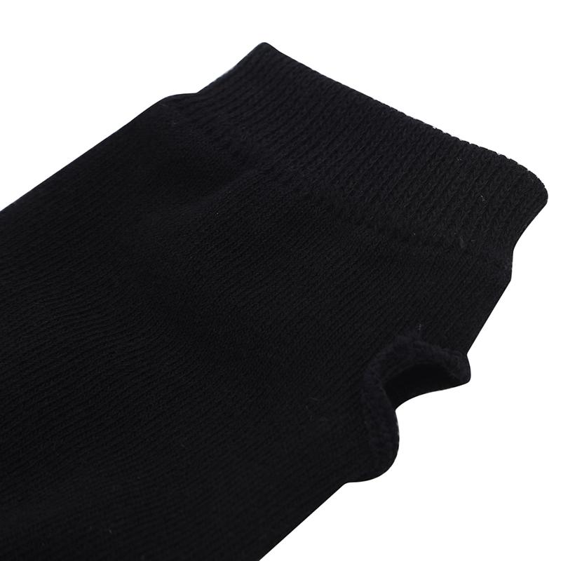 Перчатки без пальцев унисекс из хлопка, вязаные варежки с полупальцами, короткие, стильные, студенческие, теплые перчатки, осень-зима