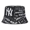 MLB Хлопковые панамы унисекс черные модные 3AHT0521N-50BKS
