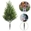 Christmas Decoration Simulated Pine Cypress Trees Indoor Outdoor Home Decor for Courtyard Artificial Green Plants Xmas Ornaments