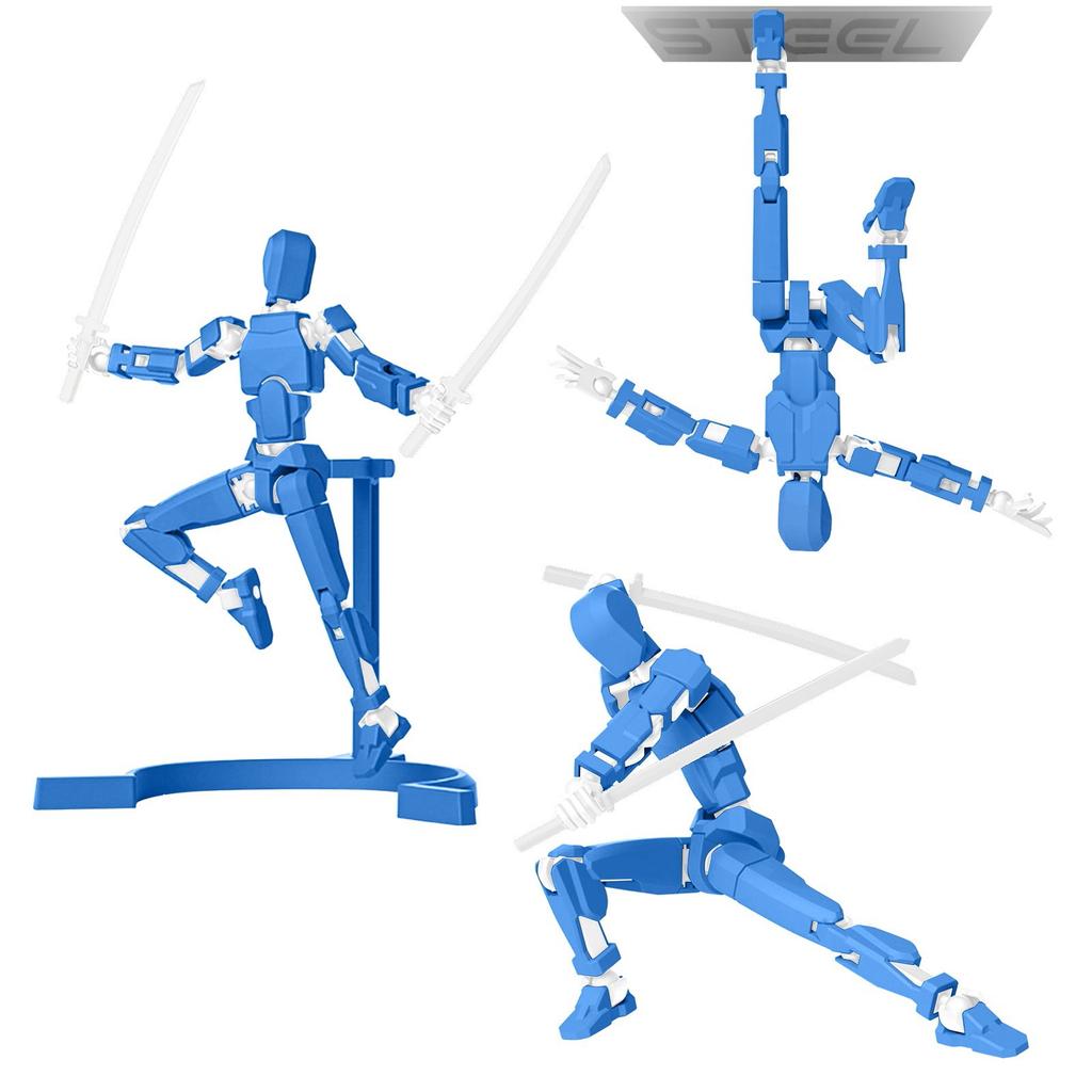 Магнитная кукла с 13 шарнирами, подвижная кукла, игрушка, манекен 4-го поколения, самодельная кукла, уменьшающаяся полностью