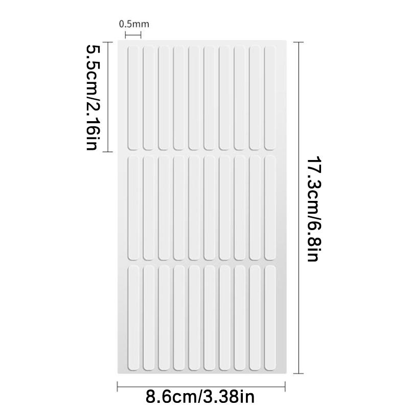 Клейкая лента для ногтей, накладные ногти, демонстрационный стенд, клей, двухсторонний, наклеенный, практическое шоу, квадратный, круглый, сильный липкий клей, наклейка