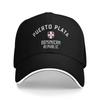 Dominican Republic Flag Baseball Caps Casual  Sandwich Hat for Unisex Women Adjustable Hats Cap Outdoor