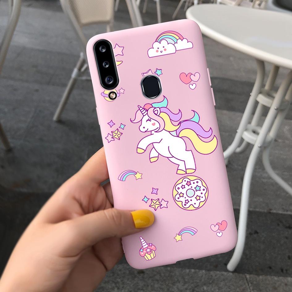 Чехол A20s Для Samsung Galaxy A20s Чехол GalaxyA20s Силиконовая Задняя Крышка Чехол Для Телефона Для Samsung A20s 2019 A207 SM-A207F Мягкие Fundas