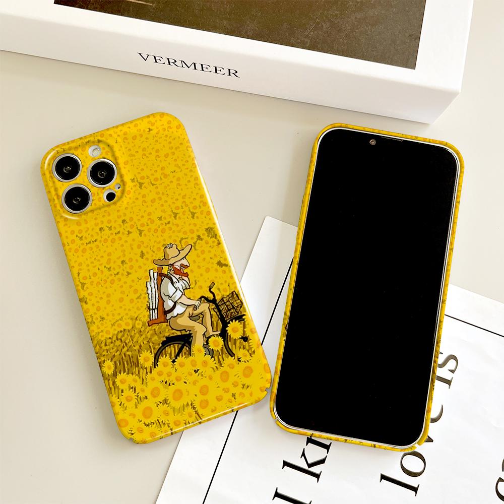 Универсальный чехол для телефона с пленкой и мультяшным модным дизайном, твердый чехол с полным покрытием, защитный чехол для камеры для iPhone, Samsung, Xiaomi, Poco, Redmi, Huawei, Honor