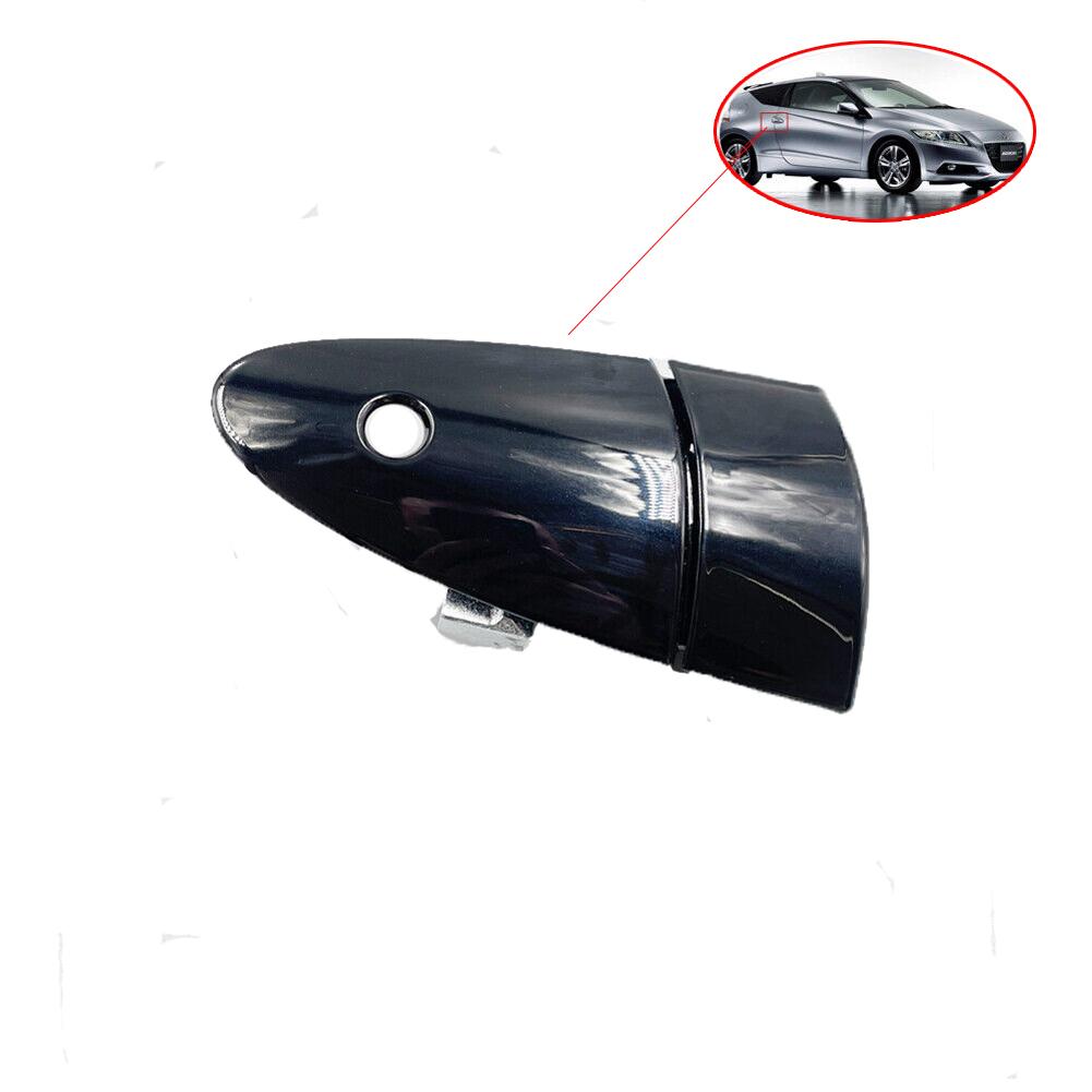 Внешняя дверная ручка автомобиля для Honda CRZ CR-Z 2011-2015, наружная ручка съемника правой и левой двери с типом замочной скважины, авто экстерьер