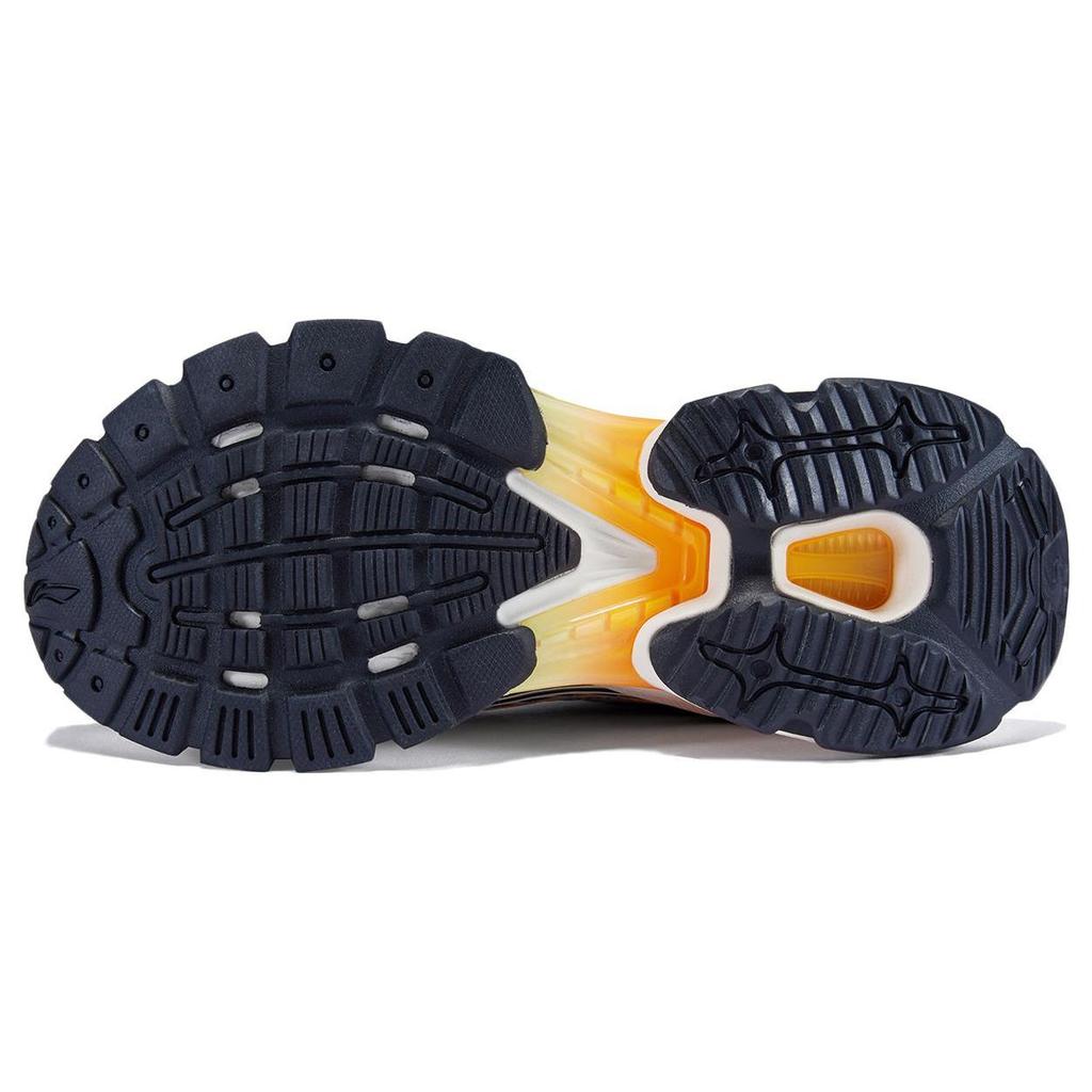 Li Ning Furious Rider BOW Универсальная амортизация, износостойкие, низкие, повседневные кроссовки, женские, конфетно-серые, AZGT068-4