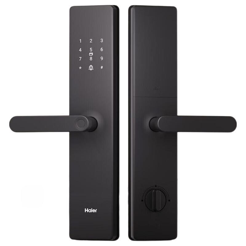 HAIER Умный дверной замок T16 со сканером отпечатков пальцев и цилиндром уровня C