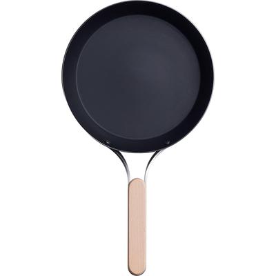 Enzo En-007 Iron Frying Pan, 20 Cm, Gas and IH