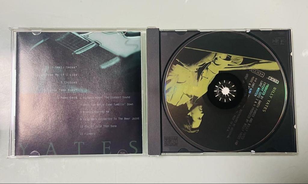 [USED] Billy Yates CD Album